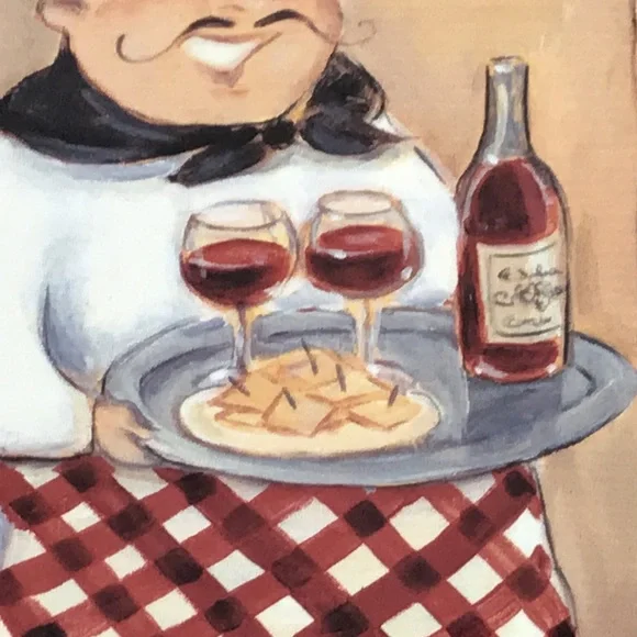 Bruno’s Bistro Wall decoration 8”X8” - Picture 5 of 7